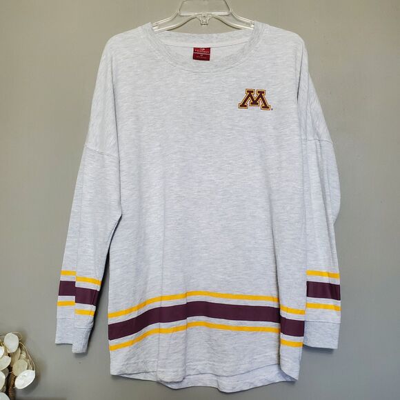 Vintage Minnesota Golden Gophers Logo Spellout Shirt Size Medium Basketball Team - Picture 1 of 10